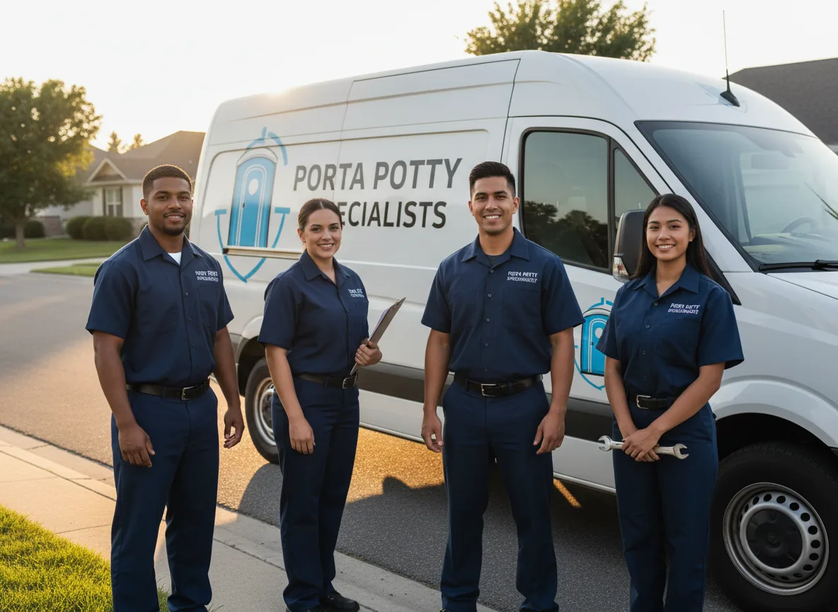 Portable Toilet Rental company in Horton, KS