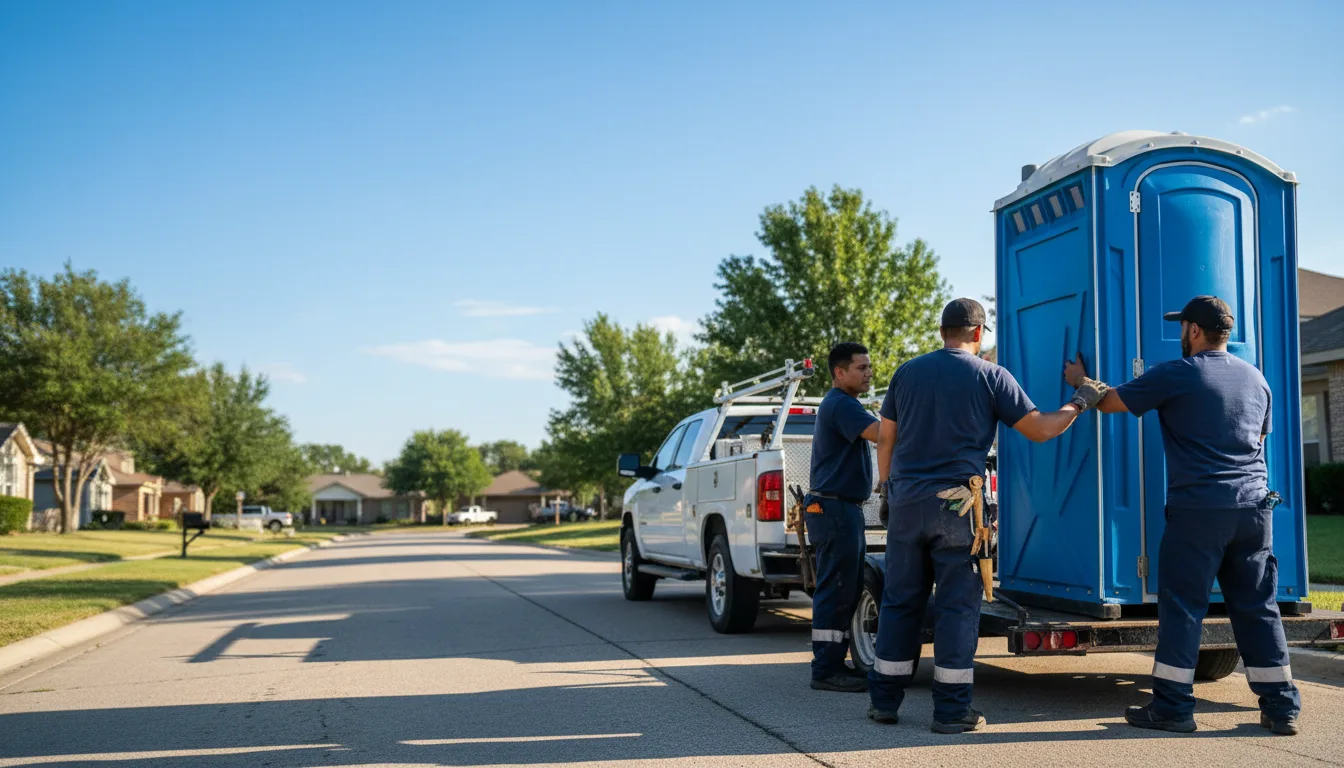 Portable Toilet Rental in Horton, KS near me